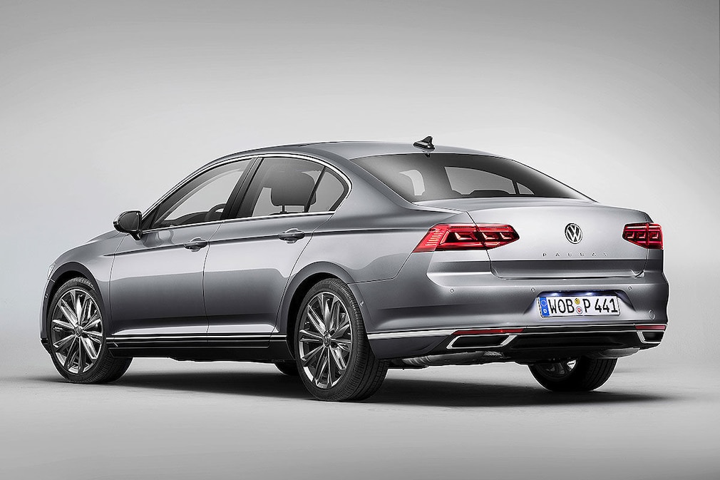 VW Passat Facelift