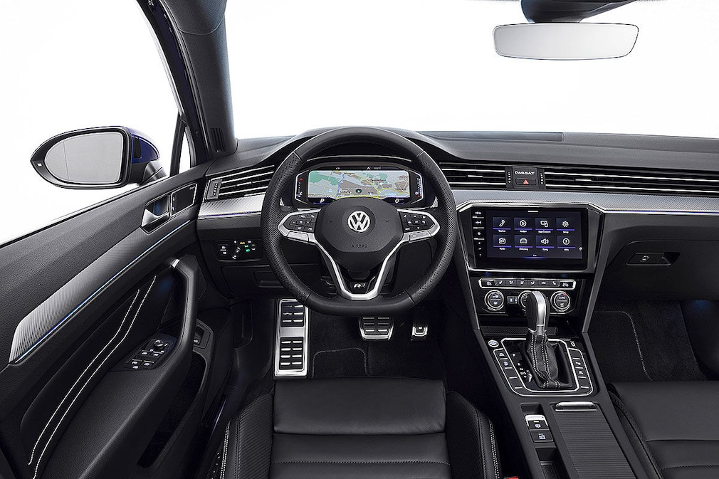VW Passat Facelift