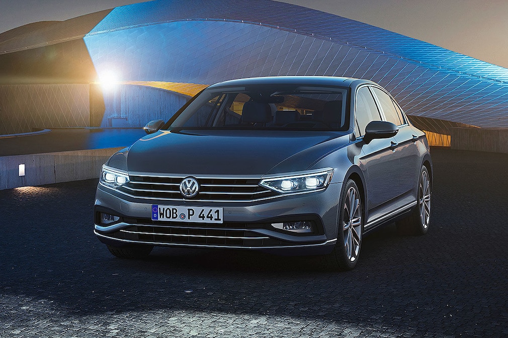 VW Passat Facelift