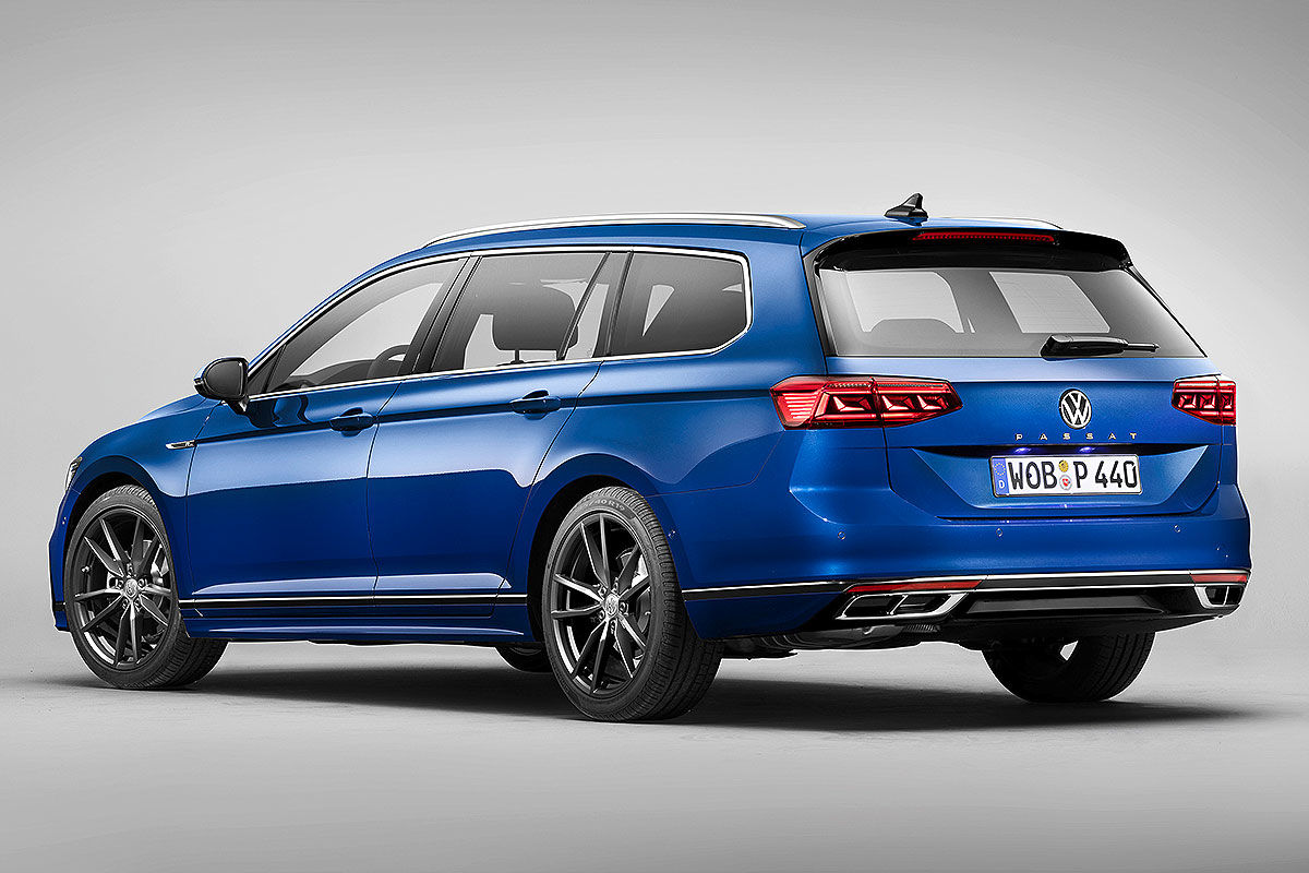 VW Passat Facelift (2019) - Bilder - autobild.de