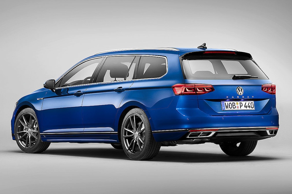 VW Passat Facelift