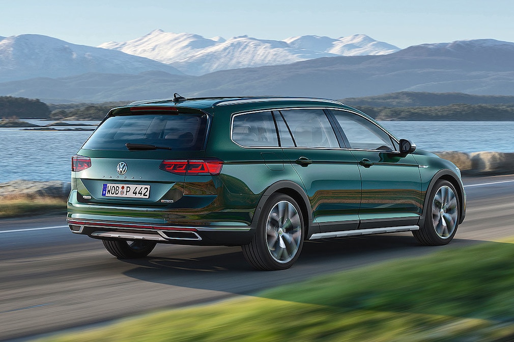 VW Passat Facelift