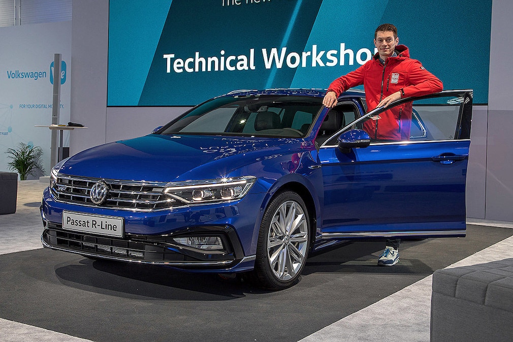 VW Passat Facelift