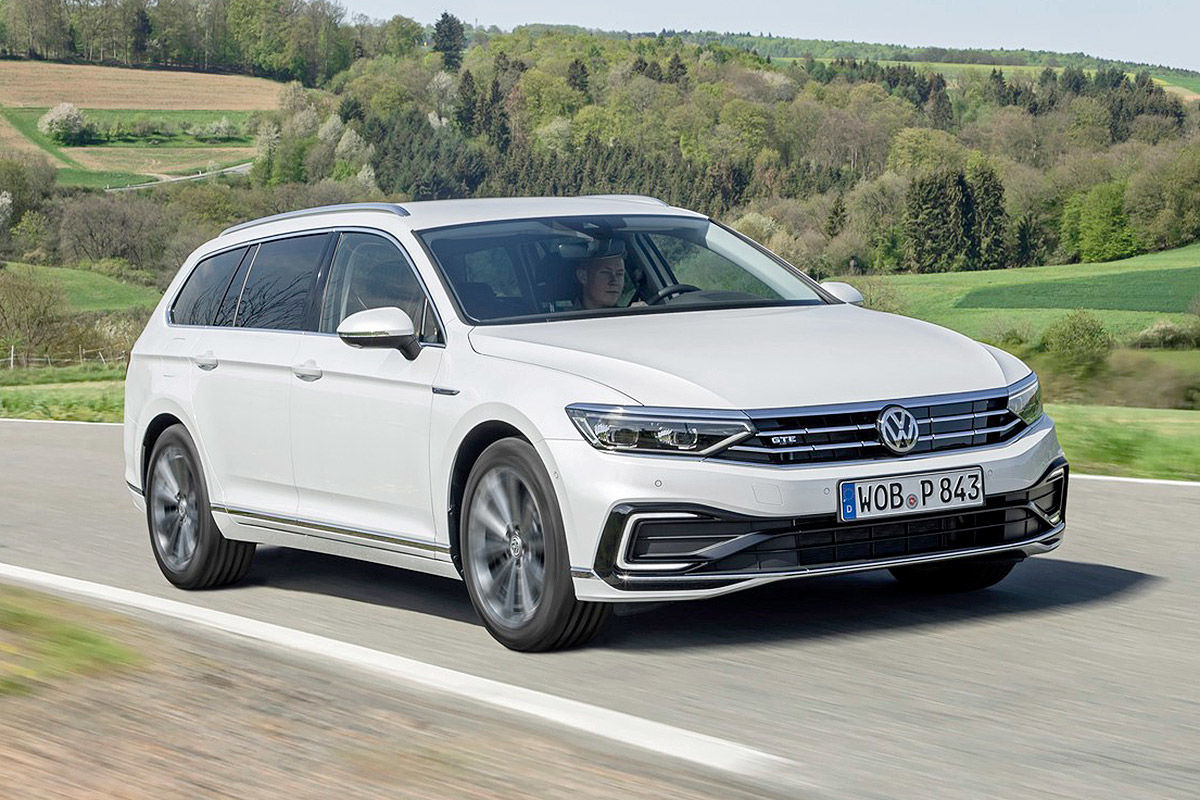 VW Passat Variant GTE