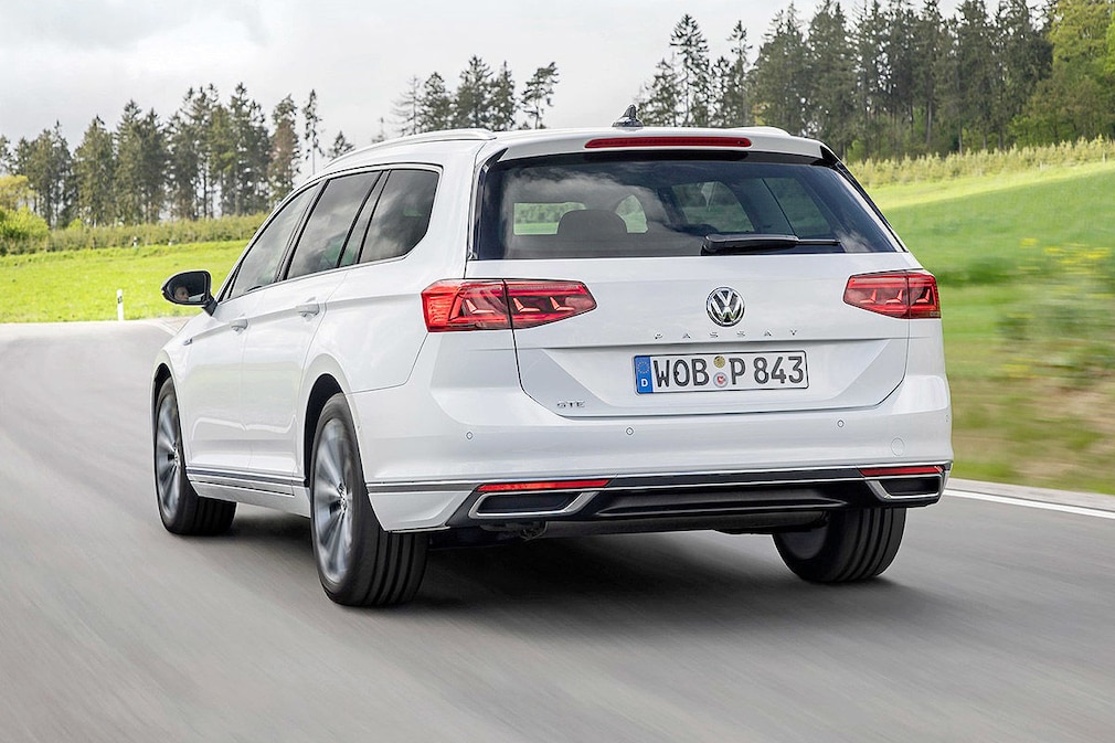 VW Passat Variant GTE