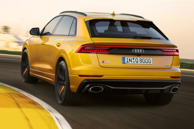 Video Audi Q8 Rs 2019 Autobild De