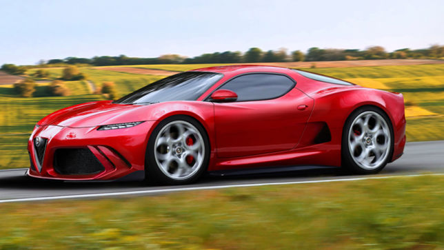 Video Alfa Romeo 8c 2021 Autobild De