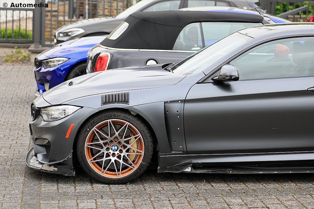 Erlkönig BMW M4 GTS