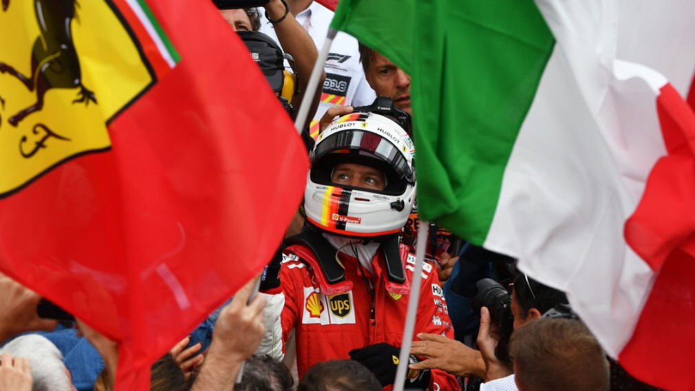 Formel 1: Vettel