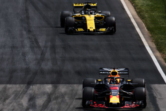 Red Bull & Renault