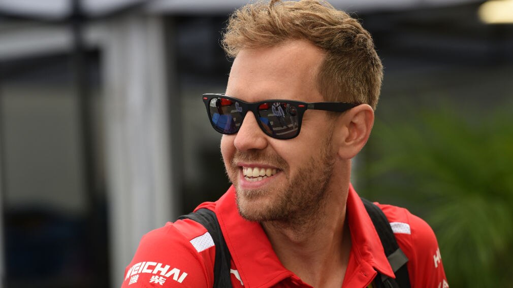 Formel 1: Vettel