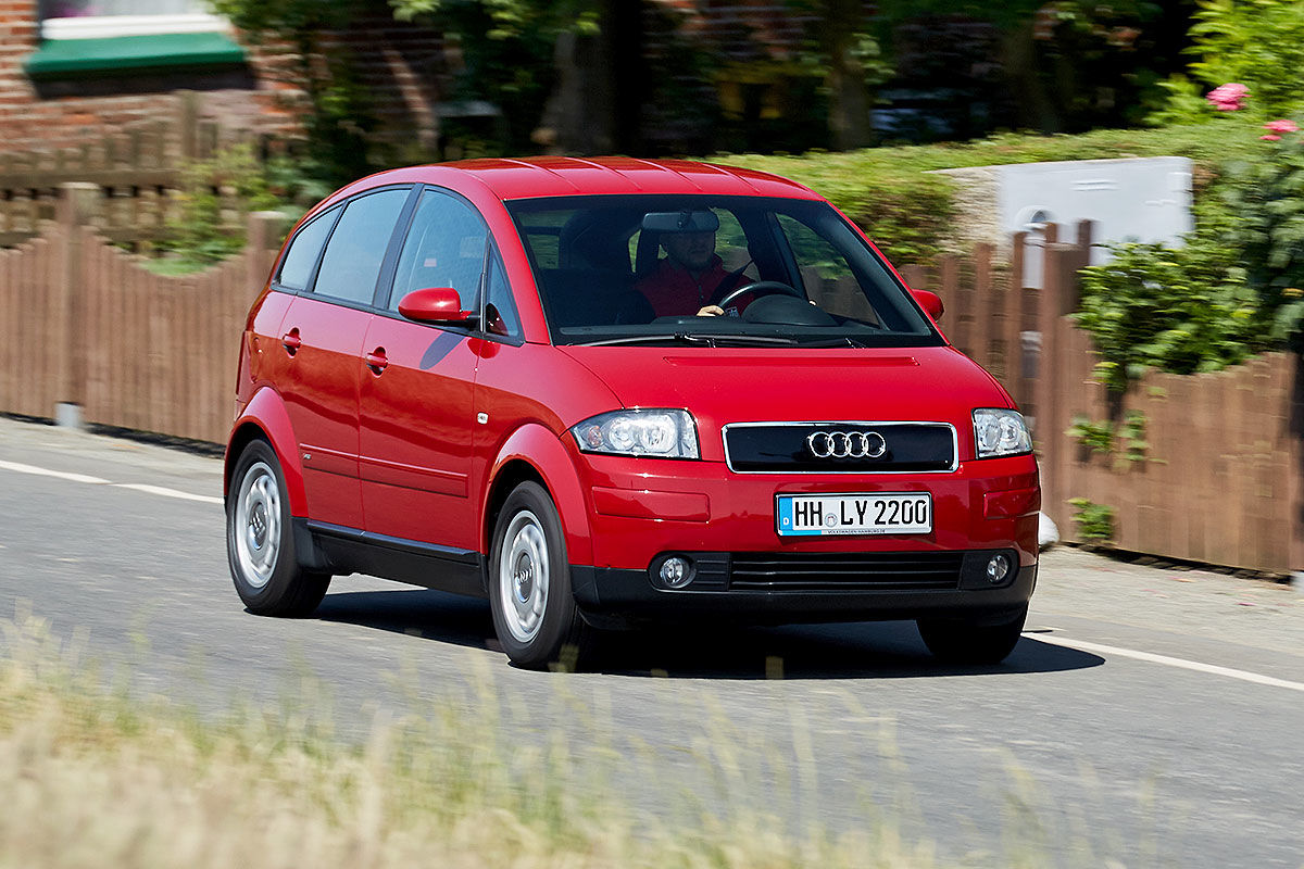 Gebrauchtwagen-Test Audi A2
