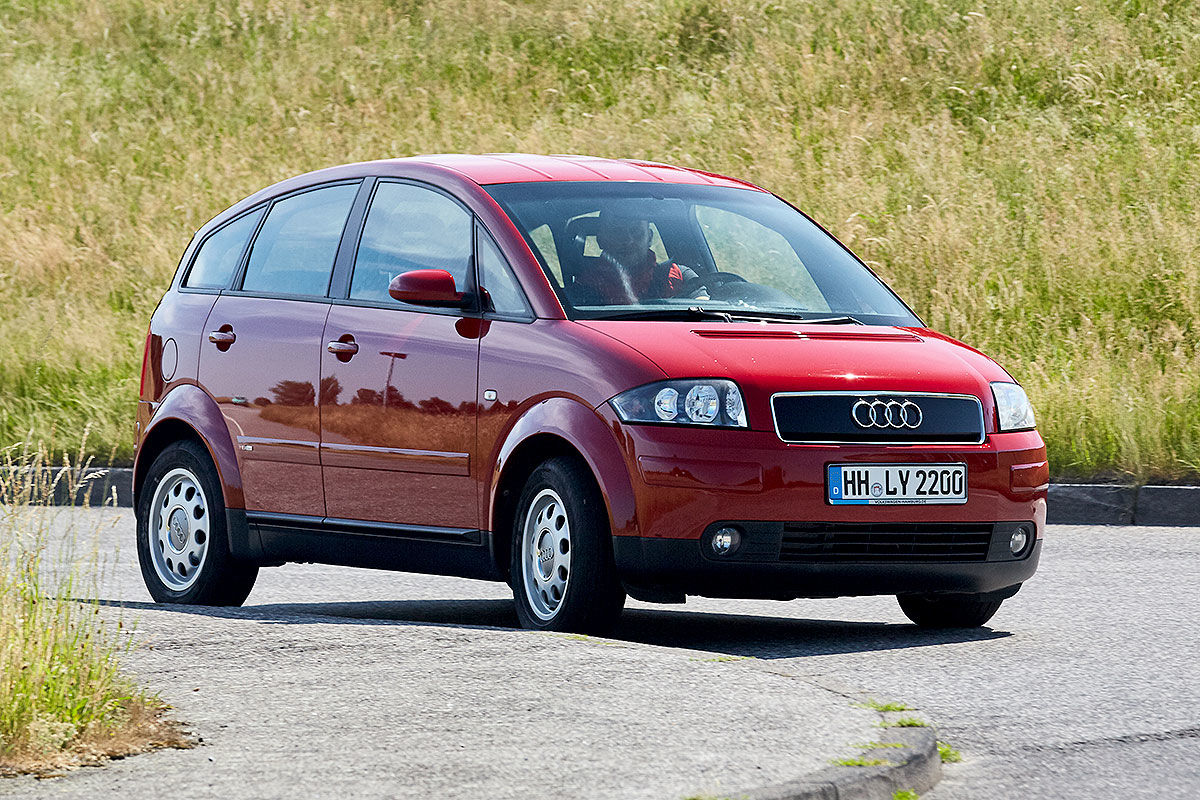 Gebrauchtwagen-Test Audi A2