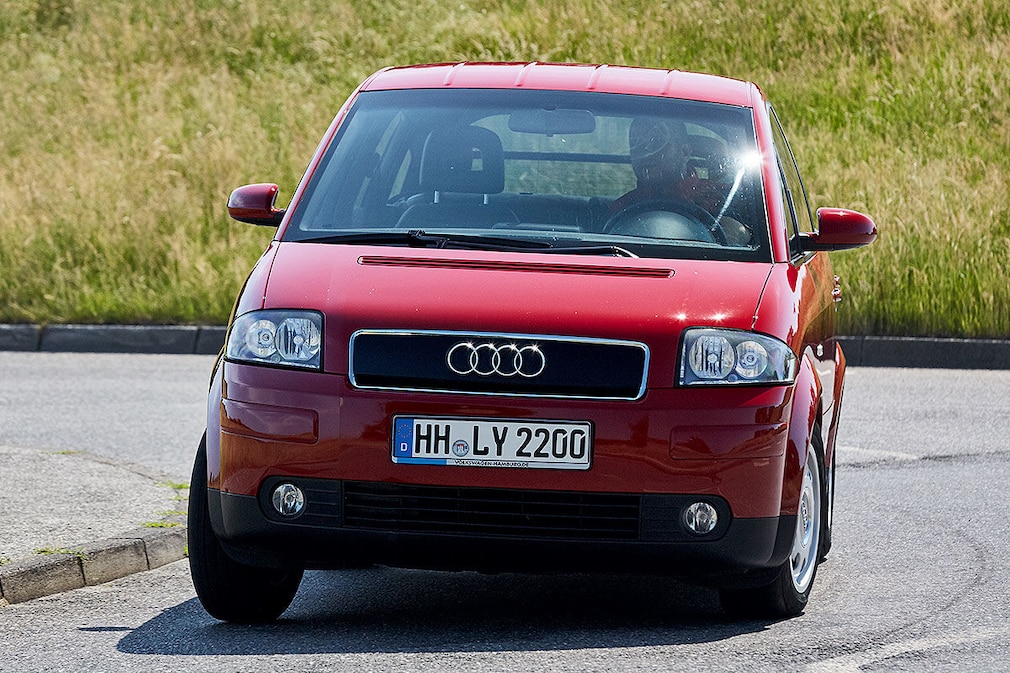 Gebrauchtwagen-Test Audi A2