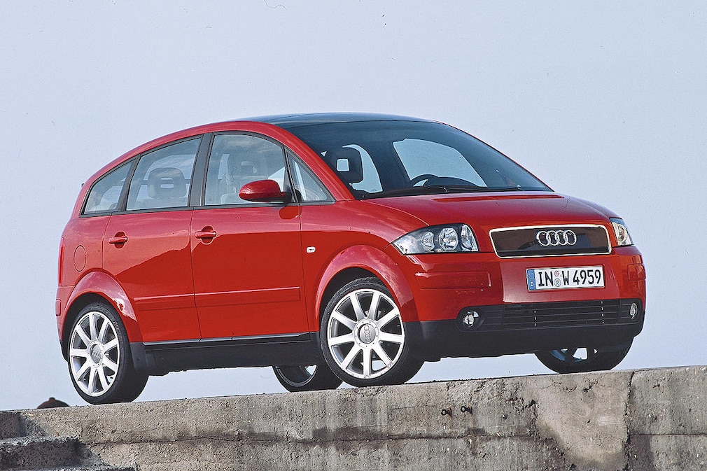 Gebrauchtwagen-Test Audi A2