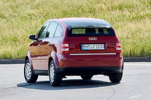 Gebrauchtwagen-Test Audi A2