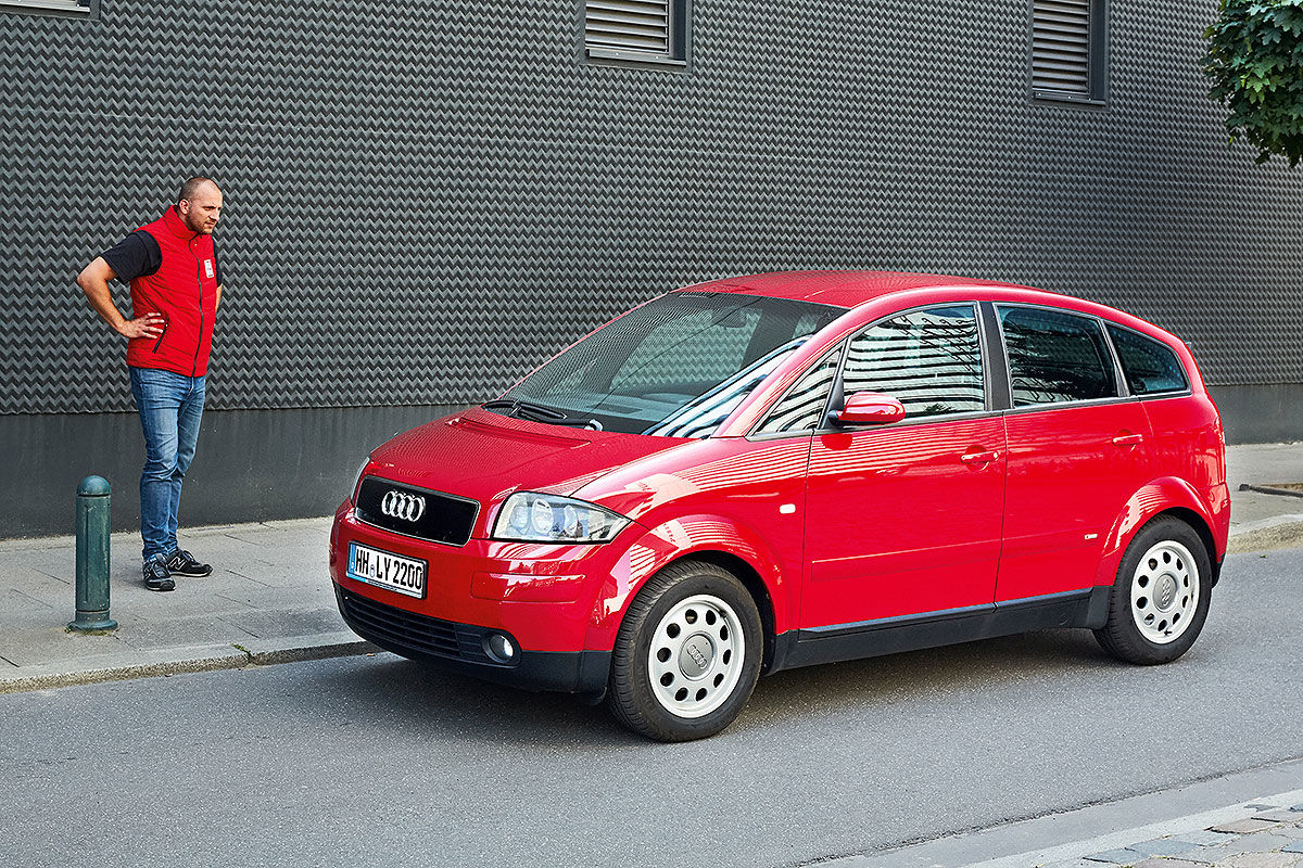 Gebrauchtwagen-Test Audi A2