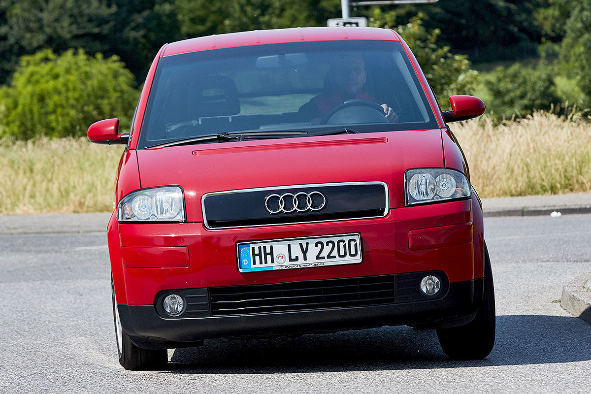 Gebrauchtwagen-Test Audi A2