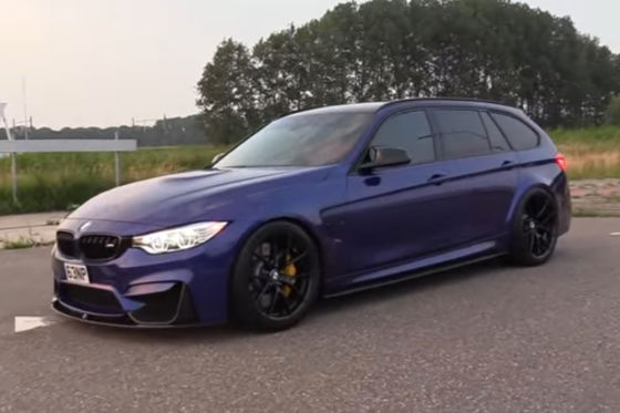  BMW M3 F81 Touring (2018): motor, potencia, video - How To Cars
