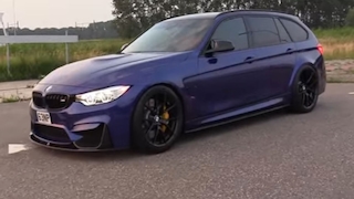 BMW M3 F81 Touring (2018): Video, Motor, PS