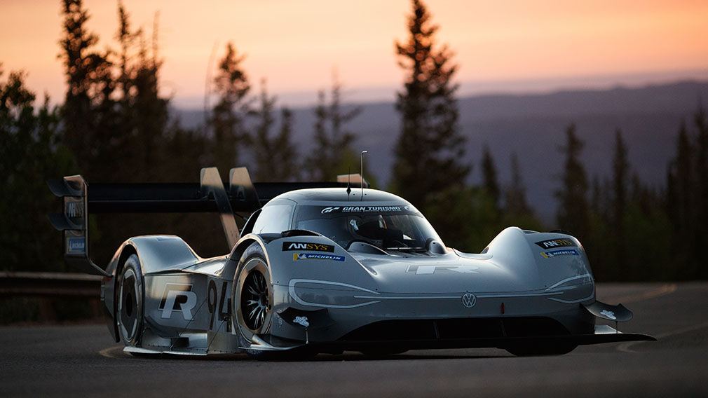 Der Pikes Peak Renner von VW Der Pikes Peak Renner von VW