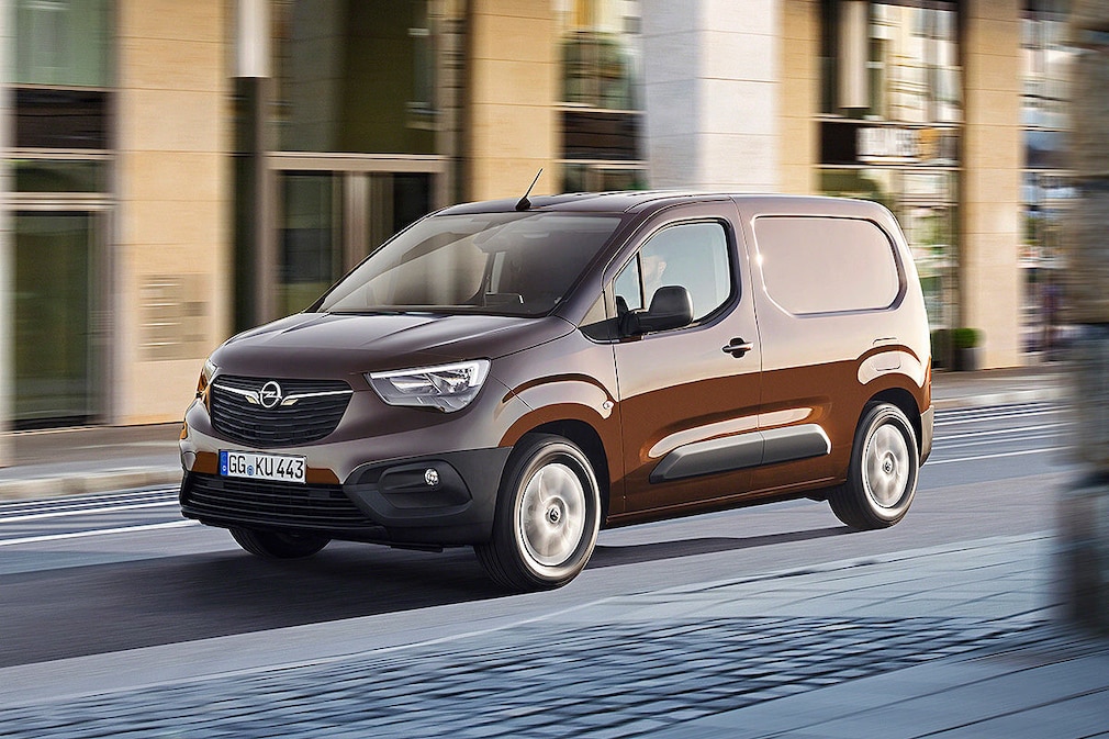 Opel Combo (2018): Vorstellung