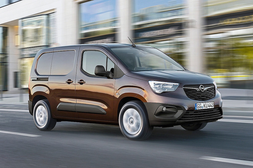 Opel Combo (2018): Vorstellung