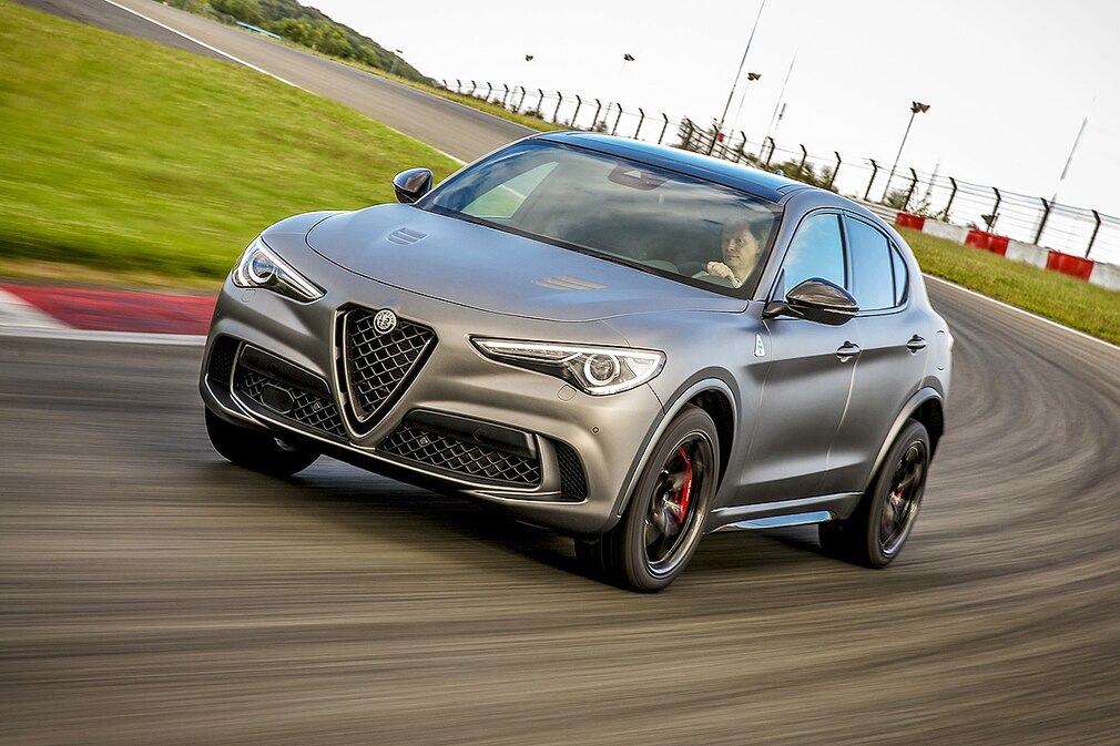Alfa Romeo Stelvio Sonderedition Nürbugring Edition !! SPERRFRIST 26. Juni 2018 10:00 Uhr !!