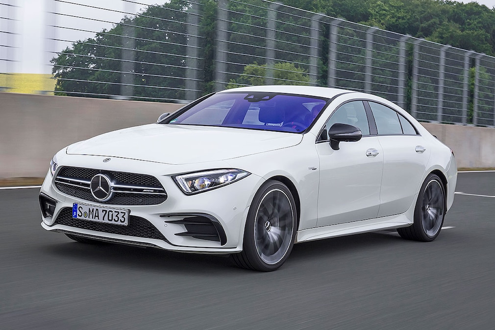 Mercedes AMG CLS 53