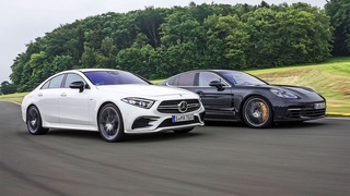 Mercedes-AMG CLS 53 Porsche Panamera 4S