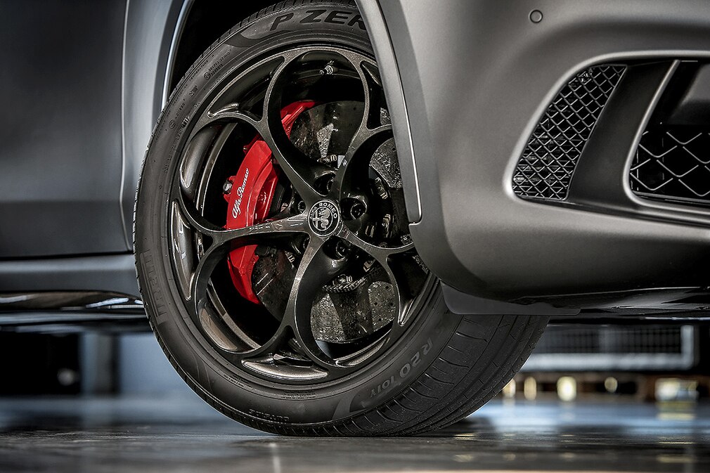 Alfa Romeo Stelvio Sonderedition Nürbugring Edition