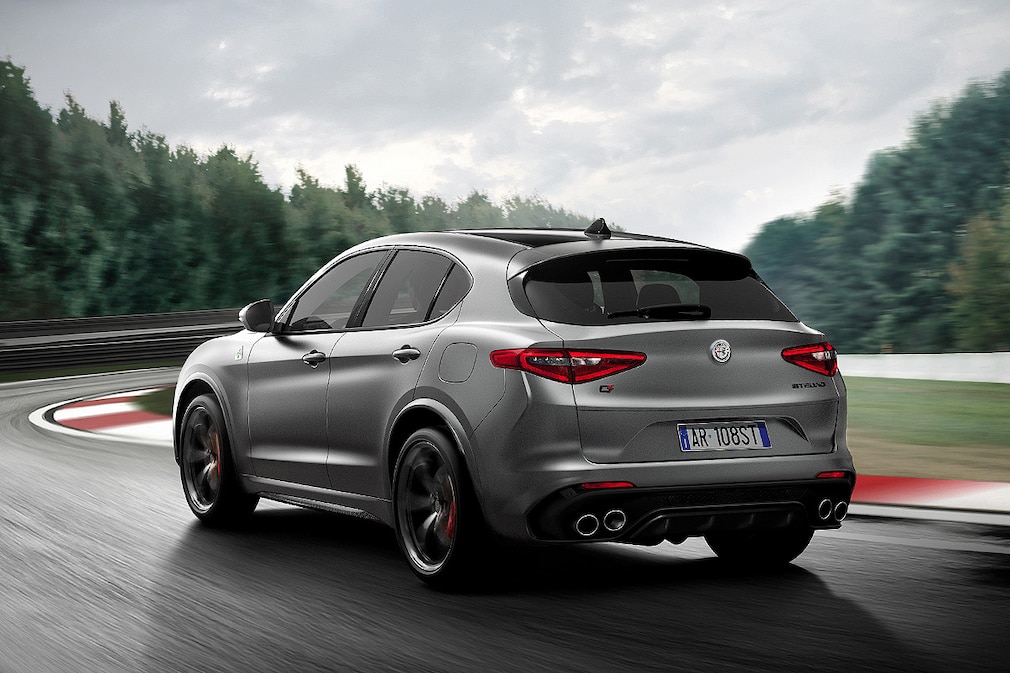 Alfa Romeo Stelvio Quadrifoglio