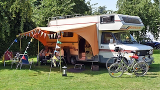 Campingzubehör: Vorzelt