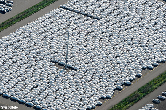 BER wird zum VW-Parkplatz