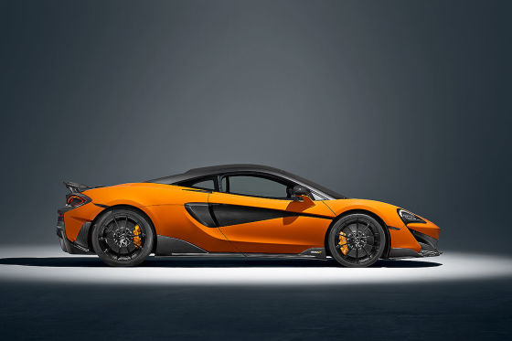 Alle Infos zum McLaren 600LT