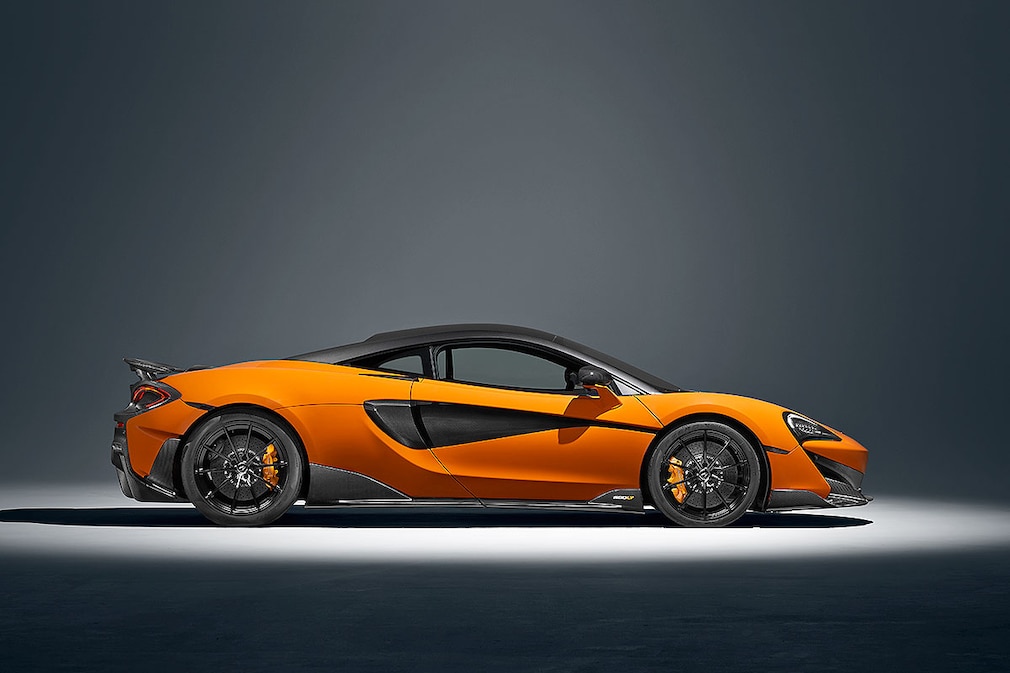 McLaren 600LT !! Sperrfrist 11. Juli 2018 14:00 Uhr !!