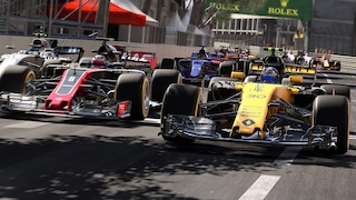 Formel 1 Spiel 2017