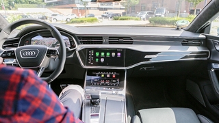 Audi A7 (2018): Connectivity-Check