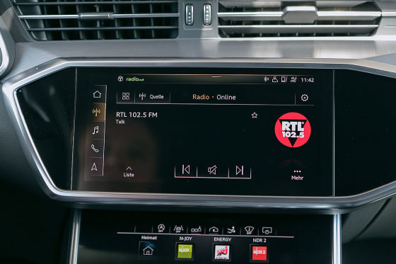 Audi A7 Connectivity Test 
