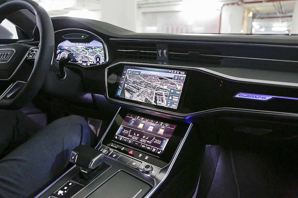 Audi A7 Connectivity Test