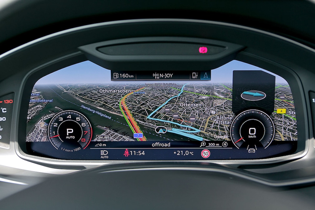 Audi A7 Connectivity Test