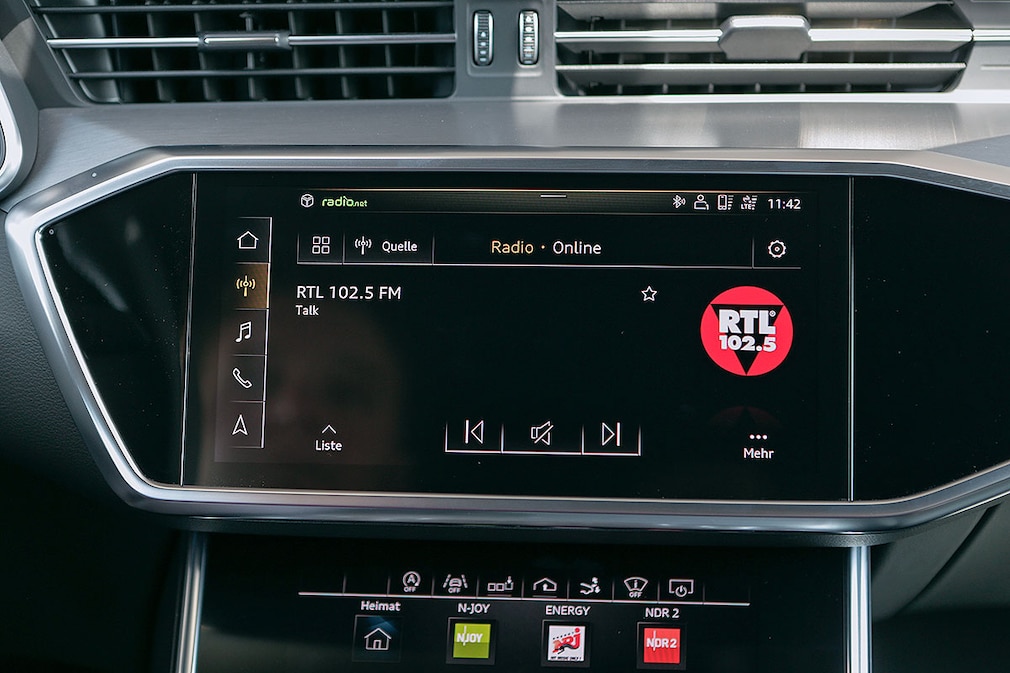Audi A7 Connectivity Test