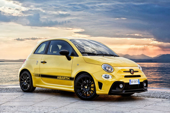 Abarth 595 Competizione