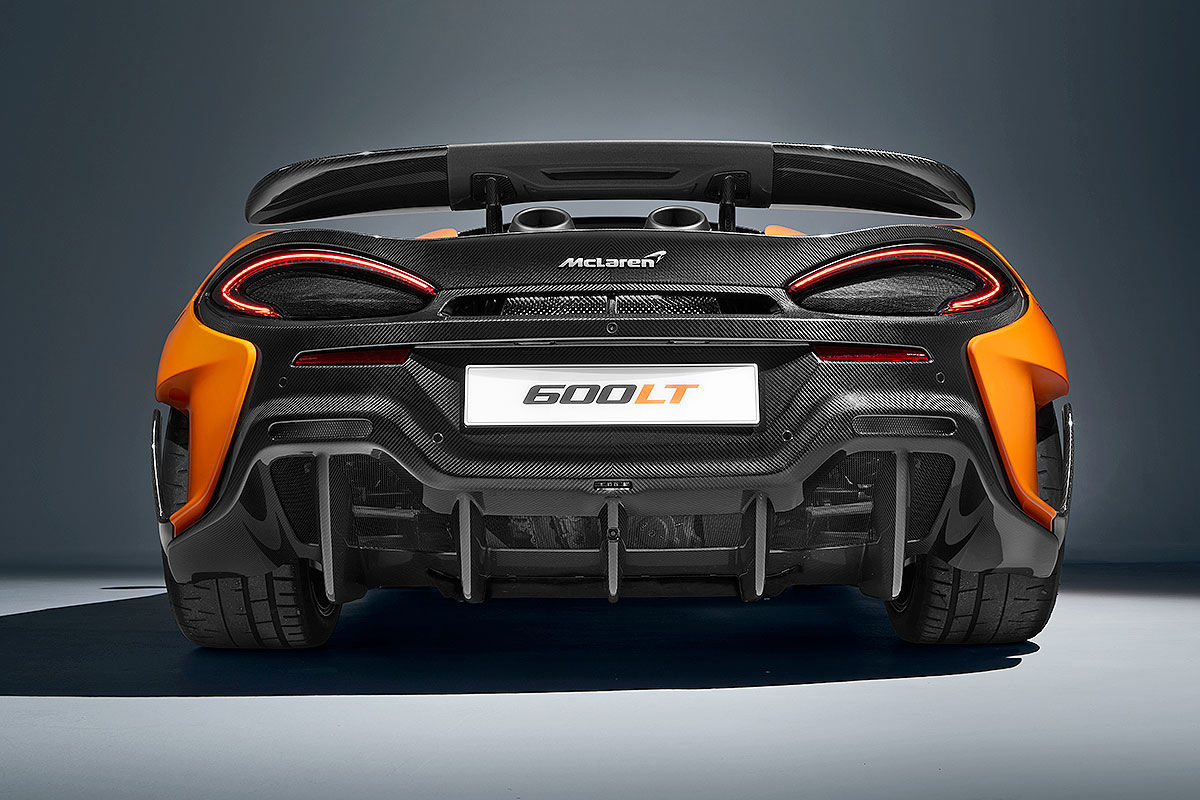 Mclaren 600lt 2018 Preis Ps Technische Daten Bilder