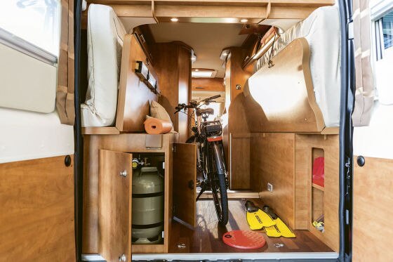 Fahrradtransport Malibu Van
