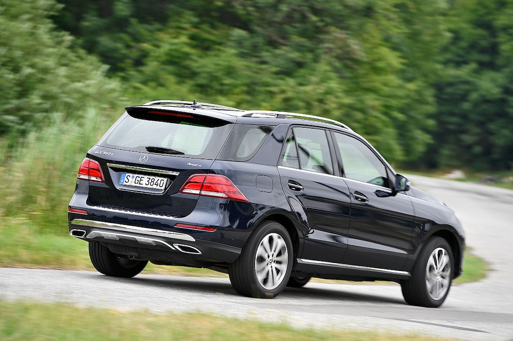 Mercedes GLE