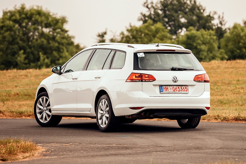 VW Golf Variant 1.4 TSI