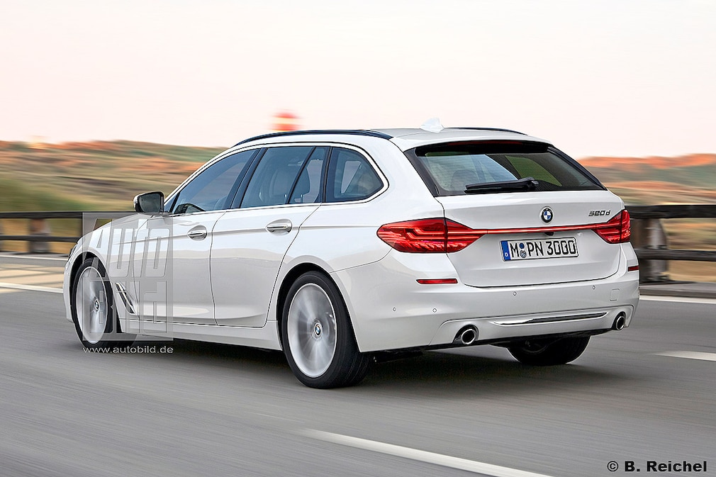 BMW 3er Touring !!! ILLUSTRATION !!!