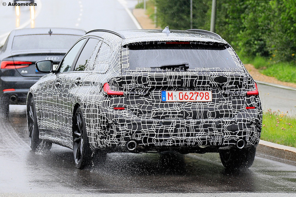 Erlkönig BMW 3er