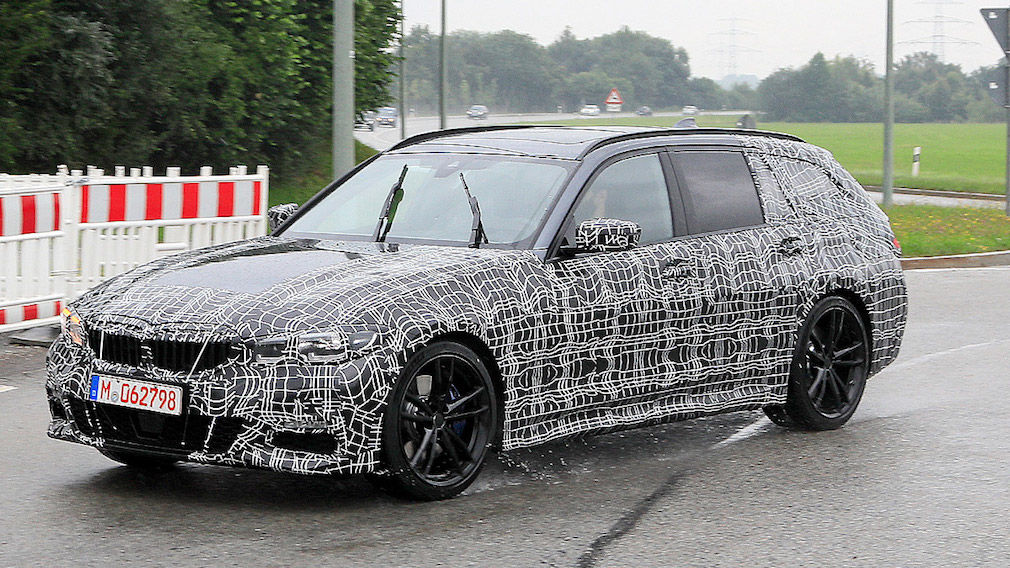 BMW 3er Touring G21 (2019): Erste Infos BMW 3er Touring G21 (2019): Erste Infos